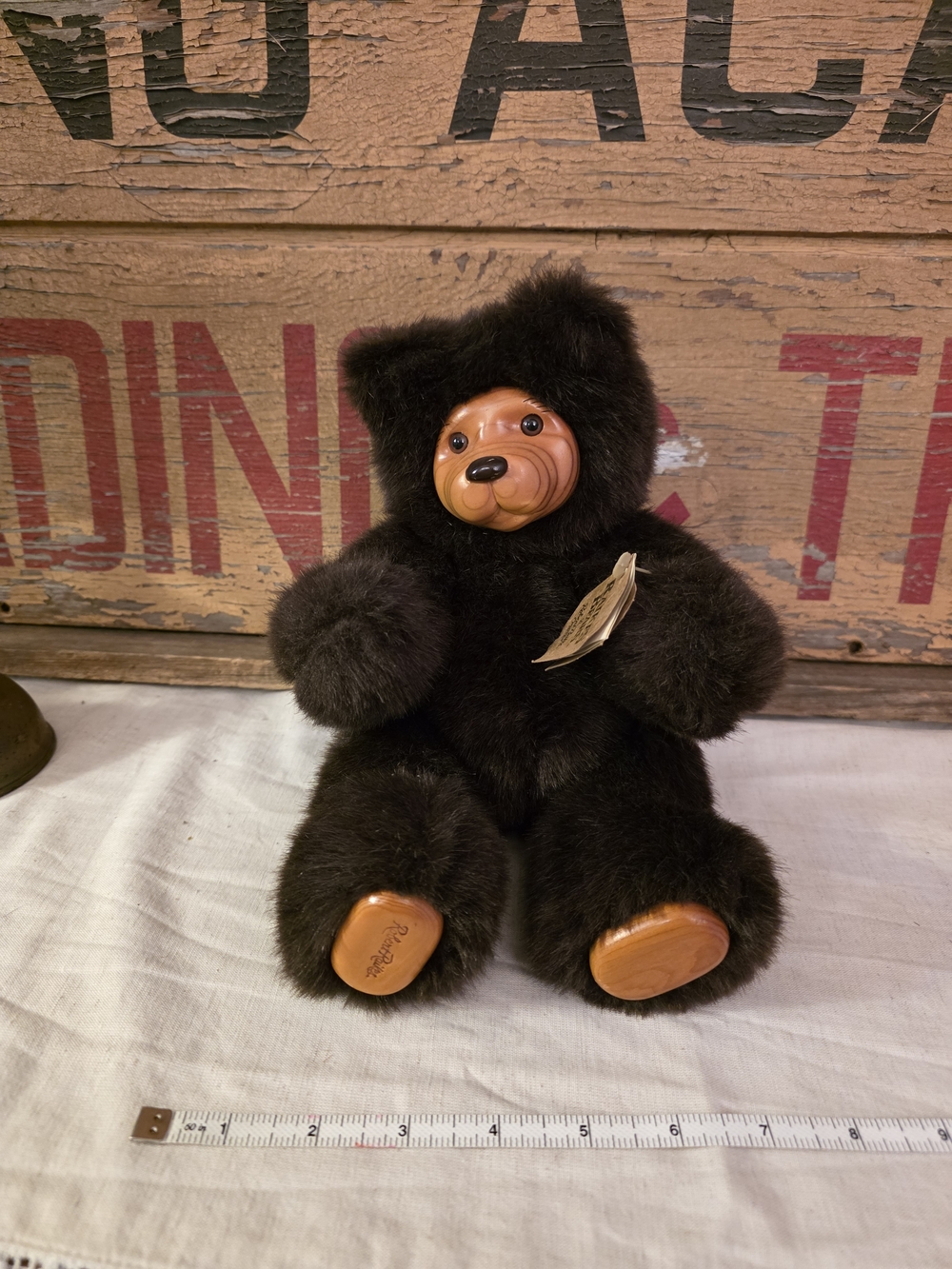 Vintage Robert Raikes Bear 1989